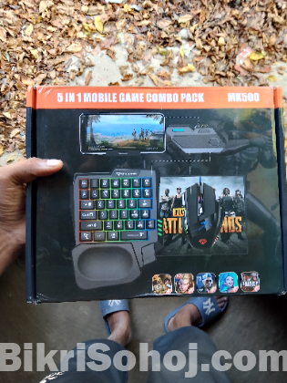 ফাইভ ইন ওয়ান গেমিং কম্ব প্যাক